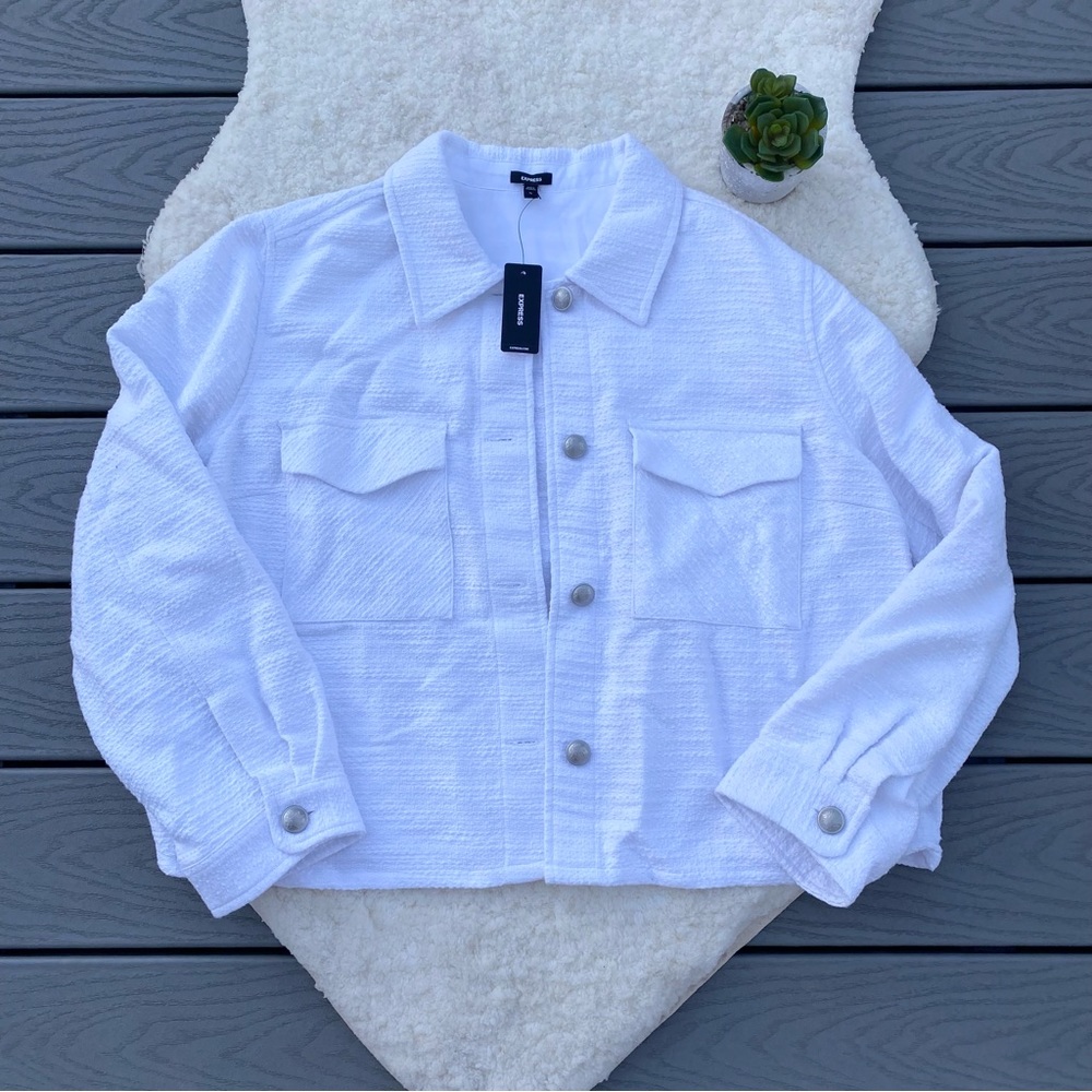 Express White Jacket